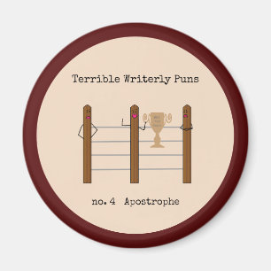 Íman Chalaças Writerly terríveis