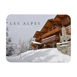 Íman Chalé de resort de esqui em Alpes, França