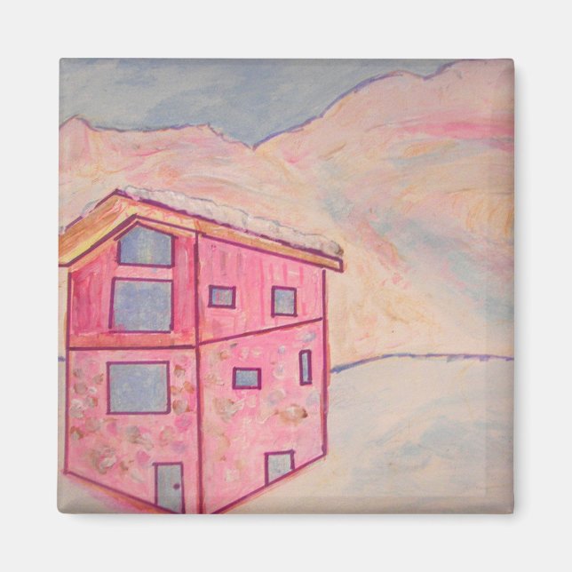 Íman Chalet Snow (Frente)