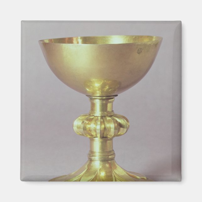 Íman Chalice, francês, c.1325 (Frente)