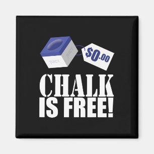 Íman Chalk é Grátis Piscina Engraçada Bilhar 8 bolas