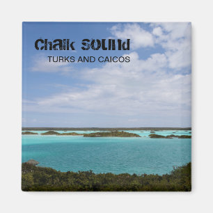Íman Chalk Sound, Turks e Caicos (TCI), Caribe