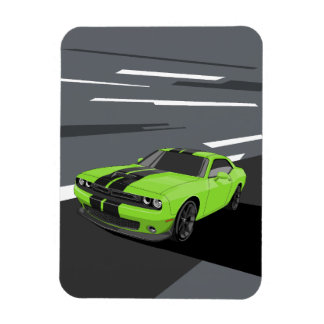 Íman Challenger Green