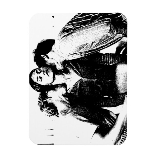 Íman Challengers Art, Tashi e Patrick Clear (Médio) (Vertical)