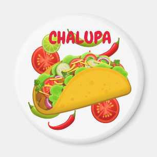 Íman Chalupa da cozinha mexicana