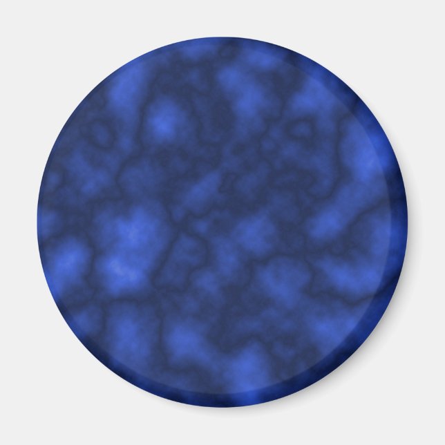 Íman Chama Azul (Frente)