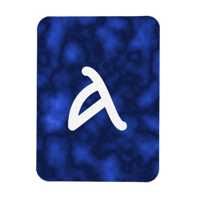 Íman Chama Azul (Vertical)
