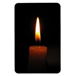 Íman Chama de vela
