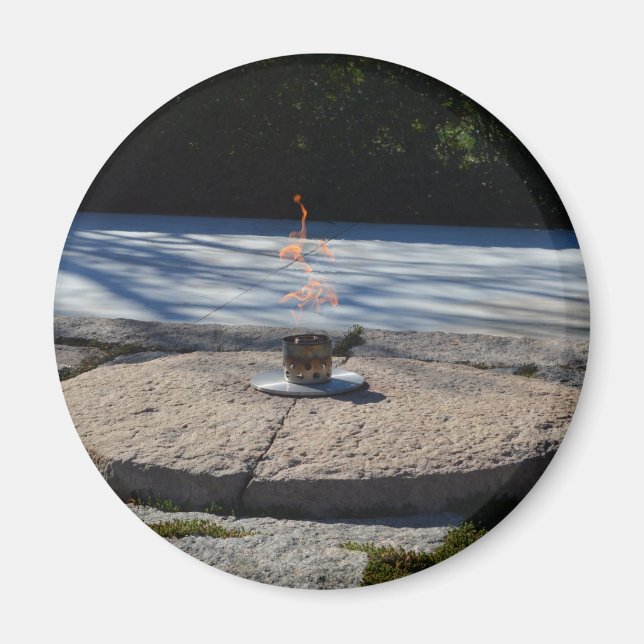 Íman Chama Eternal JFK (Frente)