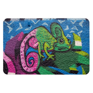 Íman Chamada Colorida de Grafite