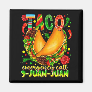 Íman Chamada de emergência taco 9 juan juan engraçado c