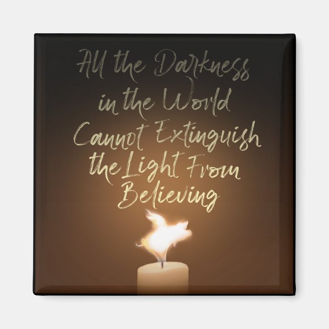 Íman Chamada de Vela de Porcos Voadores (Frente)