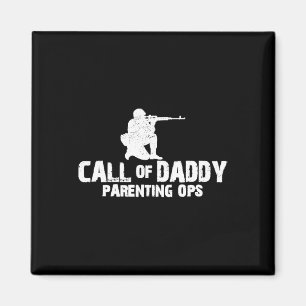 Íman Chamada do Papai Operações de Pais Pai Gamer Diver