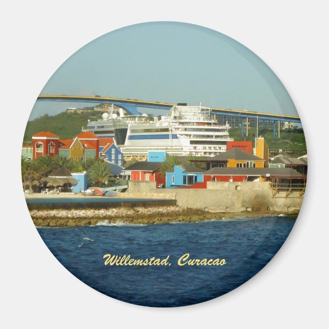 Íman Chamada em Curacao (Frente)