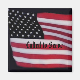 Íman chamado para servir ímã