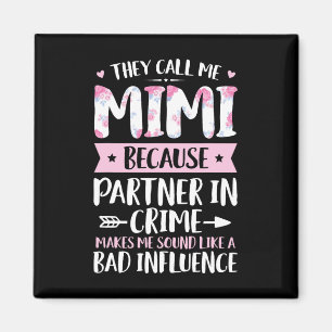 Íman Chamam-Me Mimi Porque Parceiro Do Crime É Engraçad