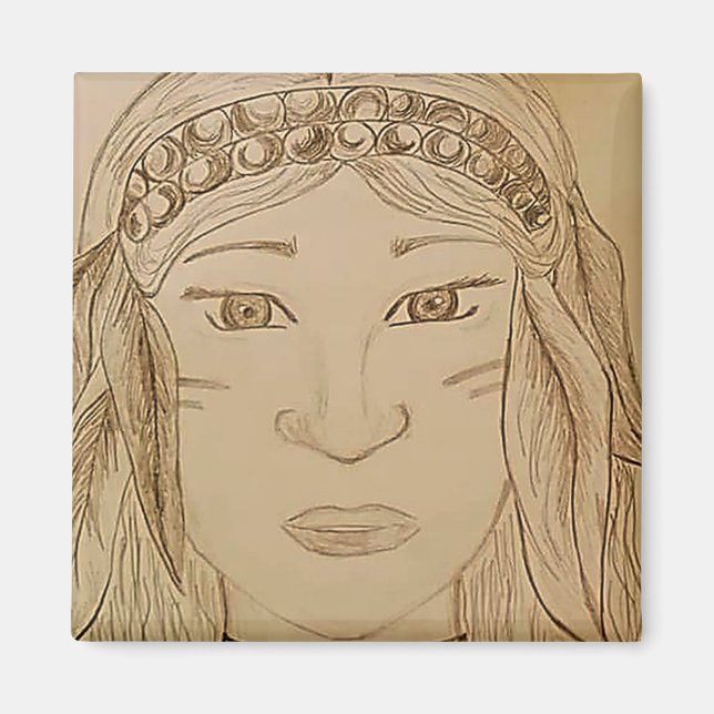 iman chamana (Frente)