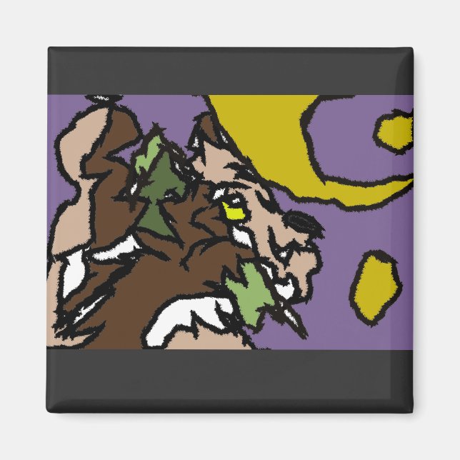 Íman Chamando lobo (Frente)