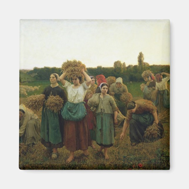 Íman Chamando os Gleaners, 1859 (Frente)