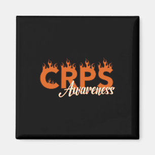 Íman Chamas De Sensibilização Do Crps
