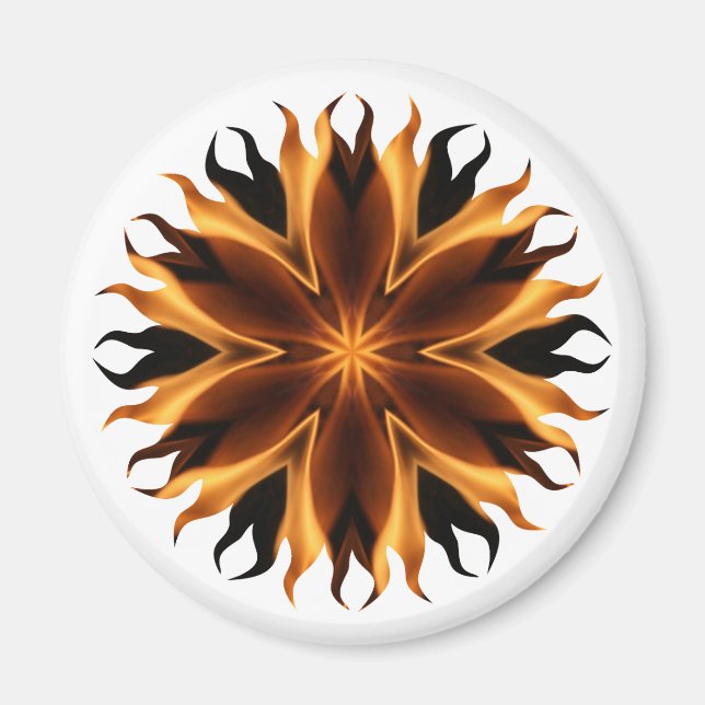 Íman Chamas Magnet (Frente)