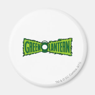 Íman Chamas verdes do logotipo