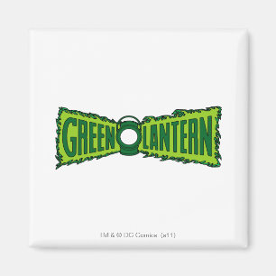 Íman Chamas verdes do logotipo