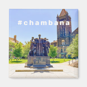 Íman #Chambana Magnet