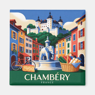 Íman Chambéry França Viagem Cidade Alpina