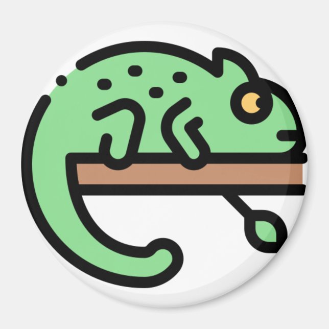 Íman Chameleon (Frente)