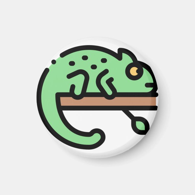 Íman Chameleon (Frente)
