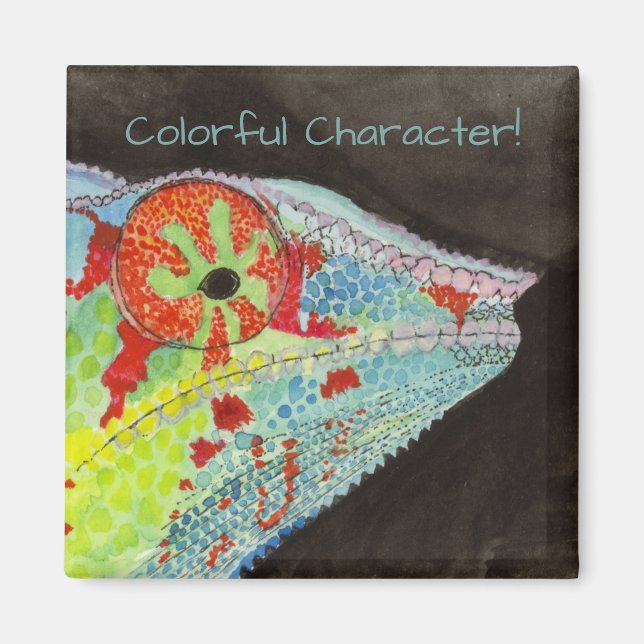 Íman Chameleon (Frente)