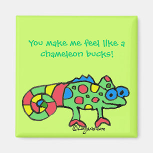 Íman Chameleon Bucks Magnet
