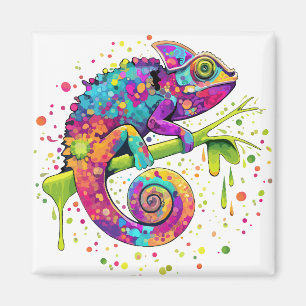 Íman Chameleon Paint mantém estilo aquarela