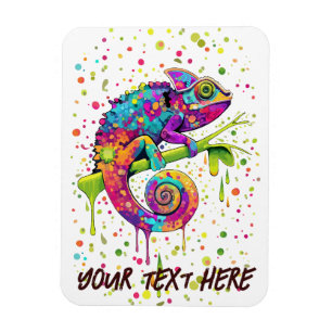 Íman Chameleon Paint mantém estilo aquarela