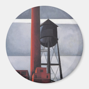 Íman Chaminé e Torre de Água (por Charles Demuth)