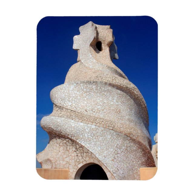Íman Chaminé mosaica (Vertical)