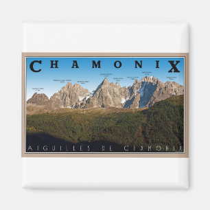 Íman Chamonix - Aiguille de Chamonix