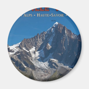 Íman Chamonix - Aiguille Verte