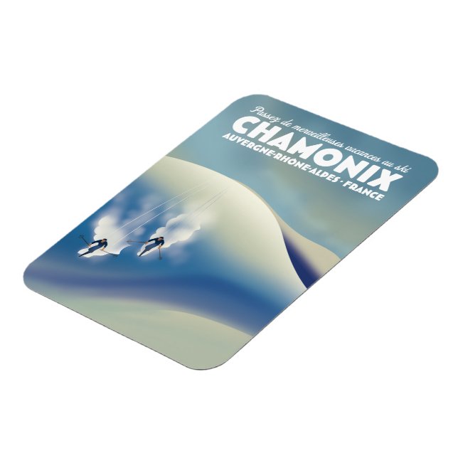 Íman Chamonix - Auvergne-Rhône-Alpes França poster de e (Left Side)