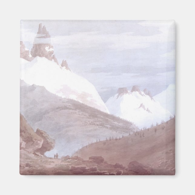 Íman Chamonix e Martigny (Frente)