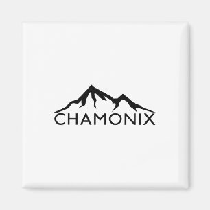 Íman Chamonix França Esqui