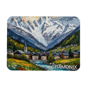 Íman Chamonix França Mont Blanc