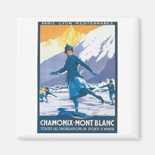 Íman Chamonix Mont Blanc