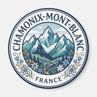 Íman Chamonix-Mont-Blanc França