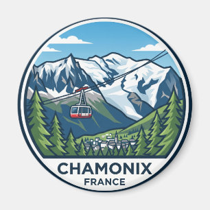 Íman Chamonix Mont-Blanc França