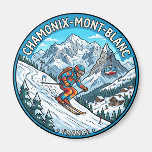 Íman Chamonix Mont Blanc França