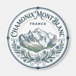 Íman Chamonix-Mont-Blanc França