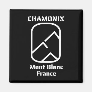 Íman Chamonix Mont Blanc France Skining Snowboard