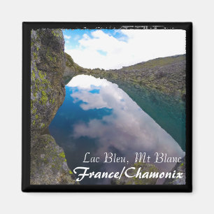 Íman Chamonix, Mont Blanc, Lac Bleu (Magnet)